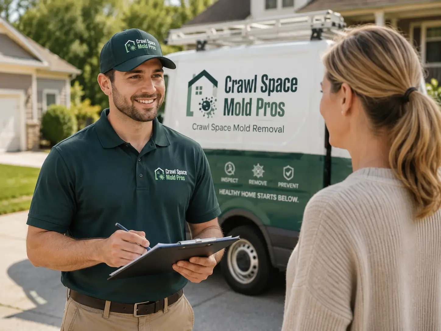 Crawl Space Mold Removal Coleman, WI FAQs